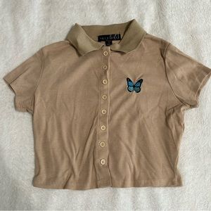 Faded Rose Size Small Top